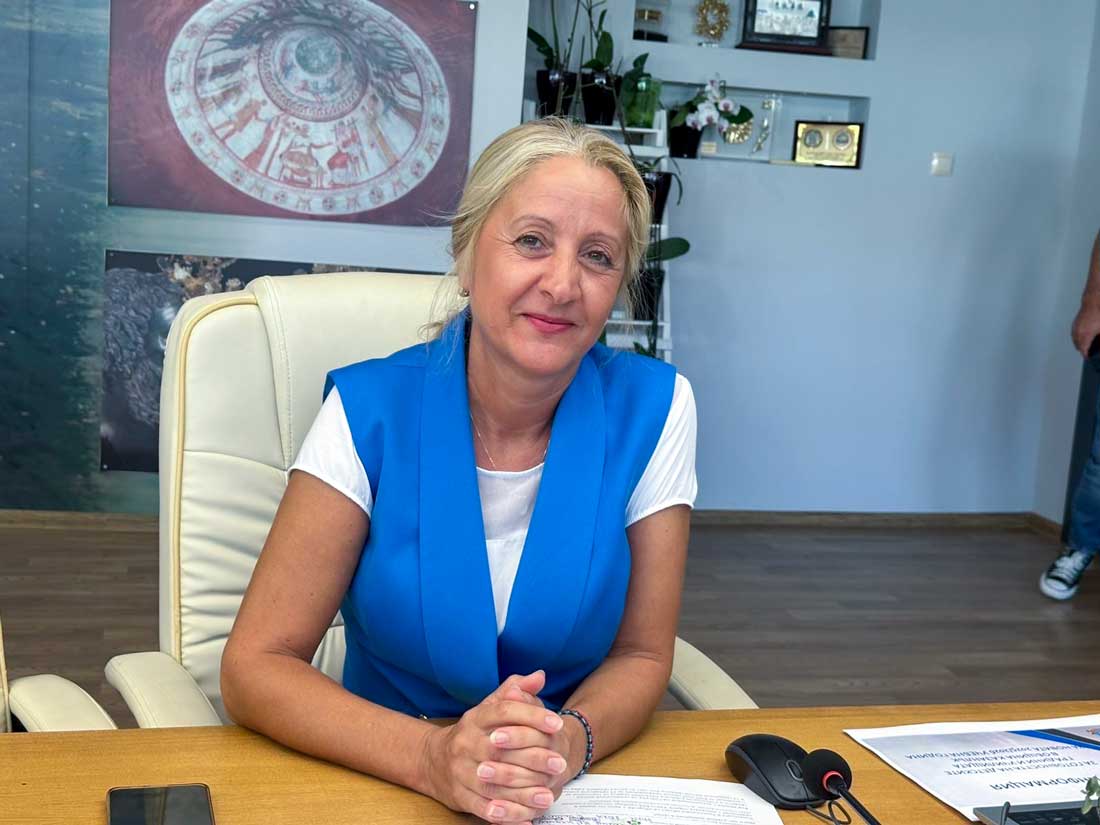 Зам.-кметът Сребра Касева: Община Казанлък е в пълна готовност за старта на новата учебна година