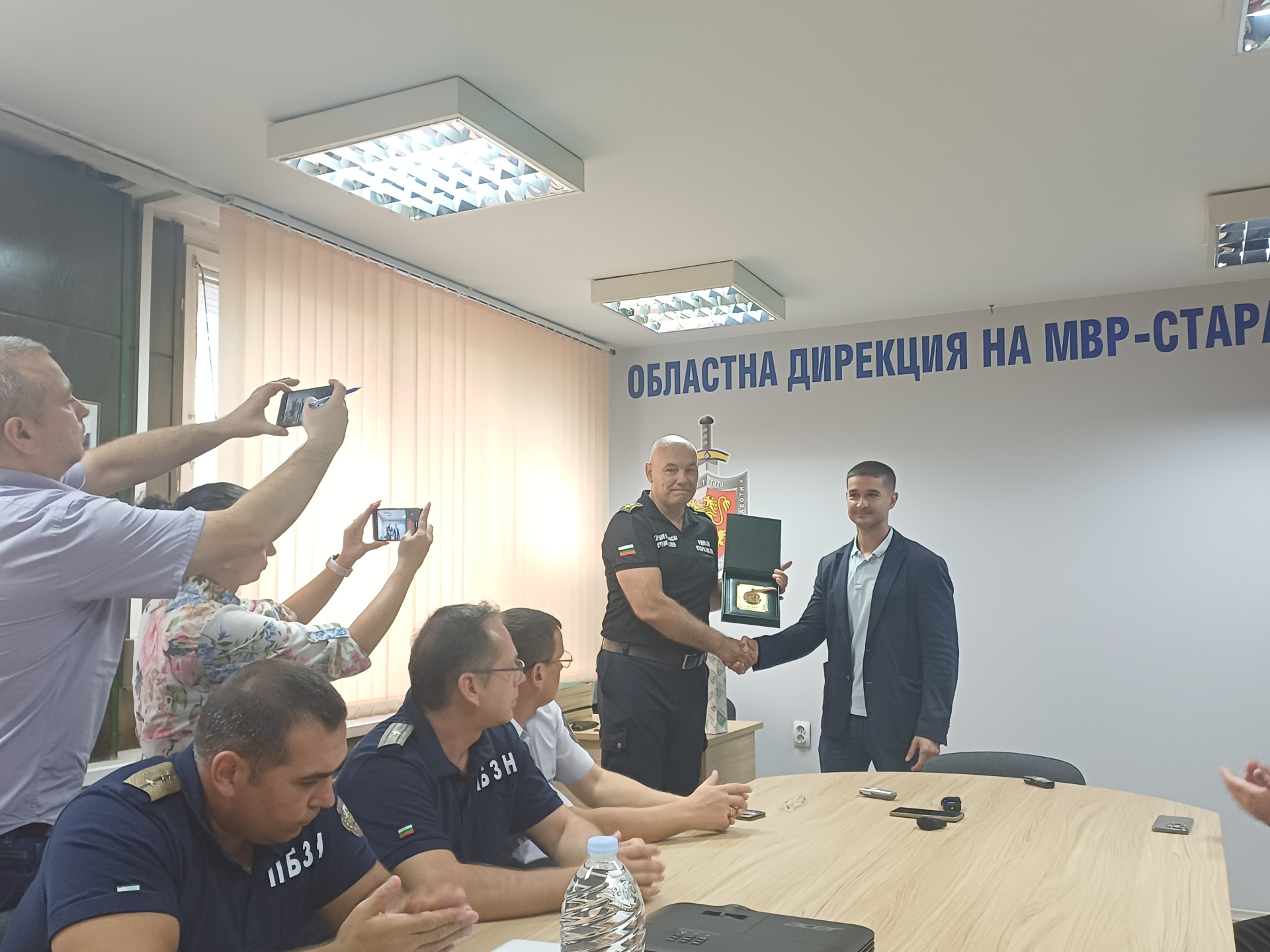 39 служители от РДПБЗН-Стара Загора са наградени за висок професионализъм