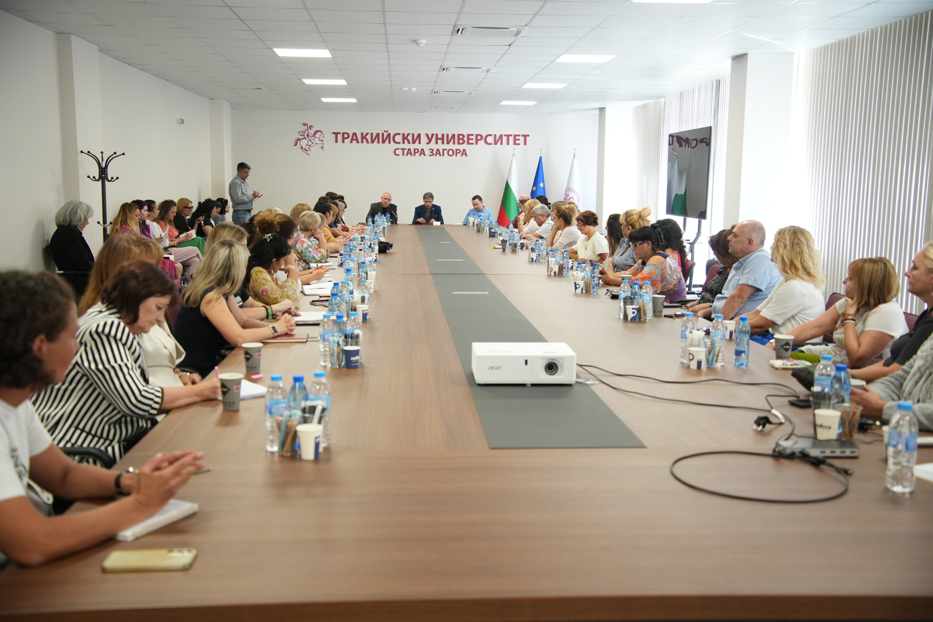 Кръгла маса събра в Тракийски университет - Стара Загора учители от региона