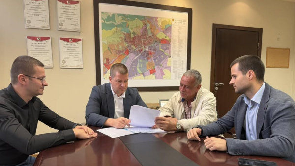 Стартира проект за изграждане на ВиК мрежа в старозагорския квартал Лозенец