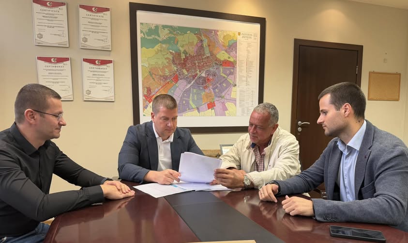 Стартира проект за изграждане на ВиК мрежа в старозагорския квартал Лозенец