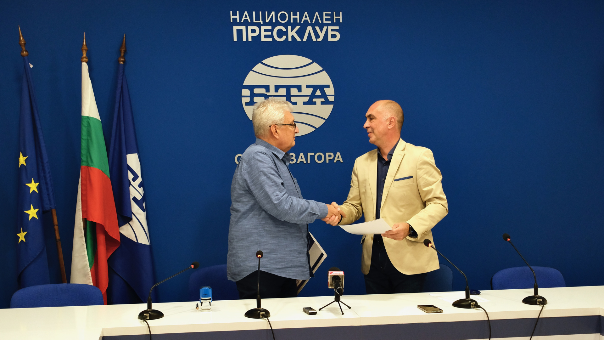 Старозагорската опера и НУМСИ Христина Морфова подписаха споразумение за сътрудничество