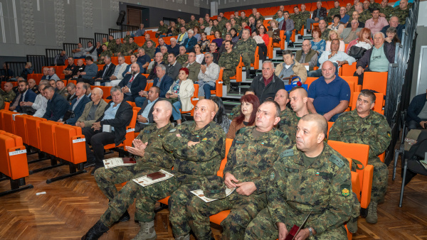 В Стара Загора отбелязаха 55 години от създаването на Централния артилерийски технически изпитателен полигон
