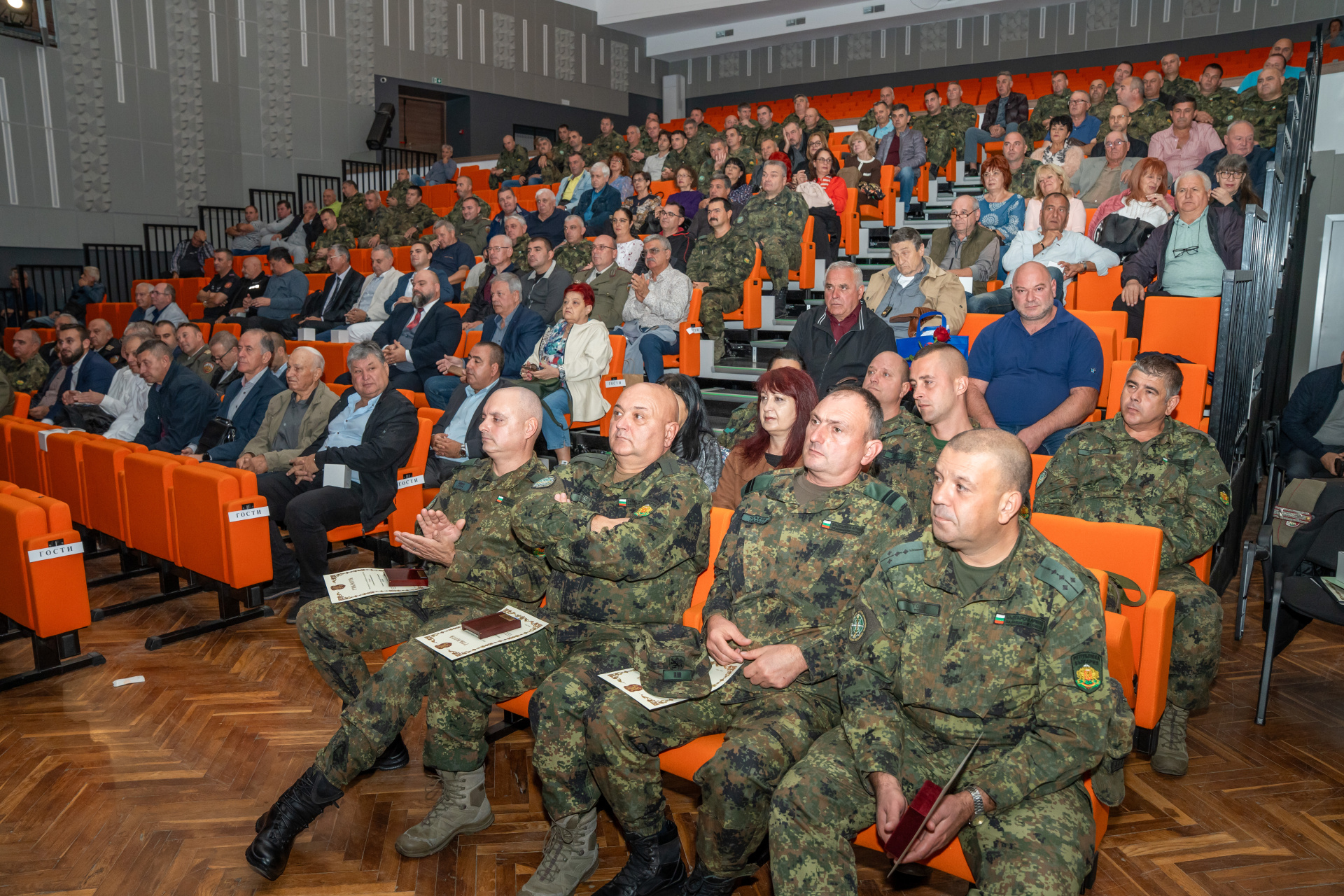 В Стара Загора отбелязаха 55 години от създаването на Централния артилерийски технически изпитателен полигон