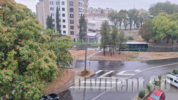 Обилните дъждове в Стара Загора стигнаха до 35 литра/ кв. м, поражения няма
