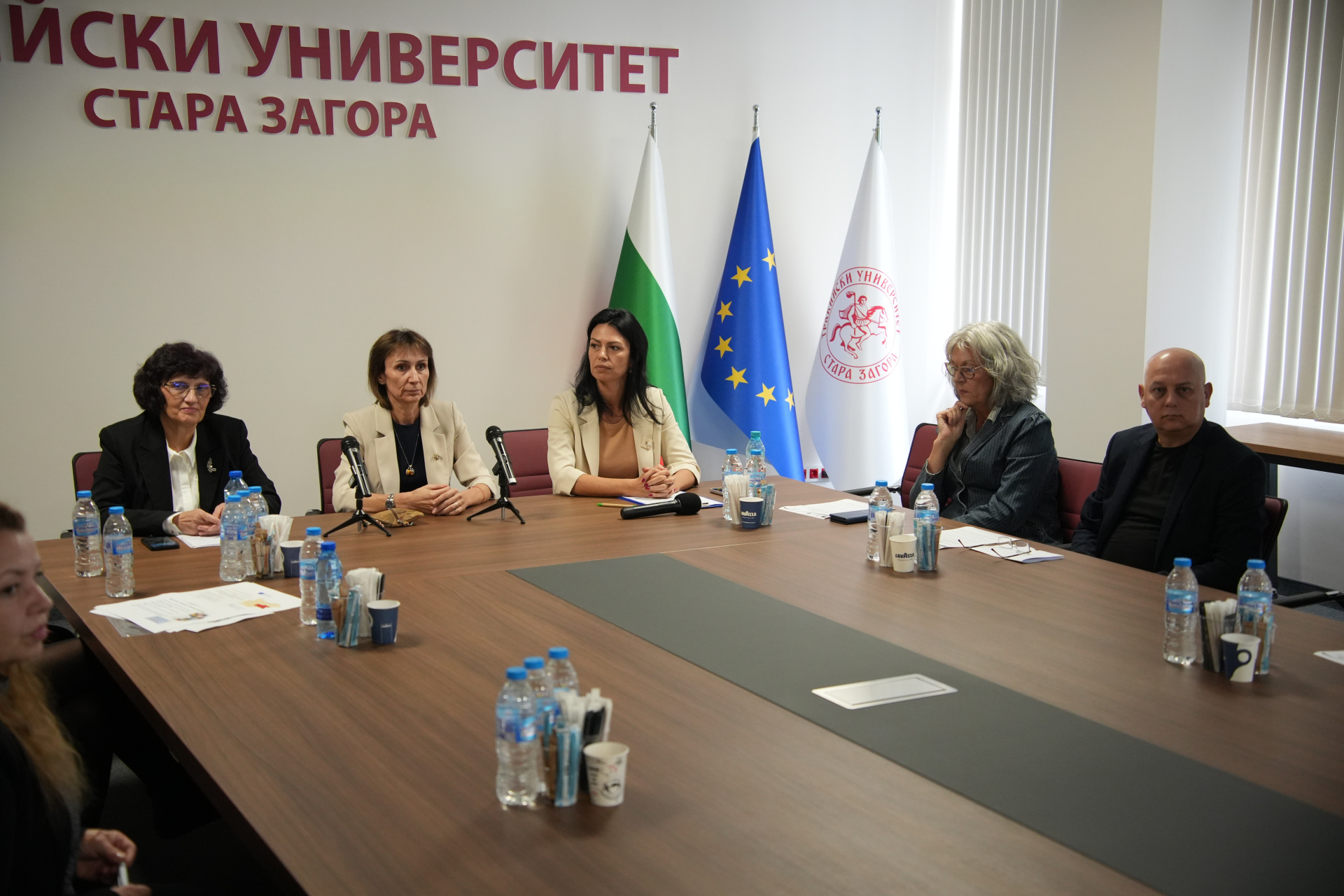 Обществено обсъждане на концепция за инвестиции в образование, здравословен начин на живот и чиста околна среда се проведе в Тракийски университет