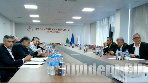 Ново ръководство оглави Института за устойчив преход и развитие в ТрУ - Стара Загора