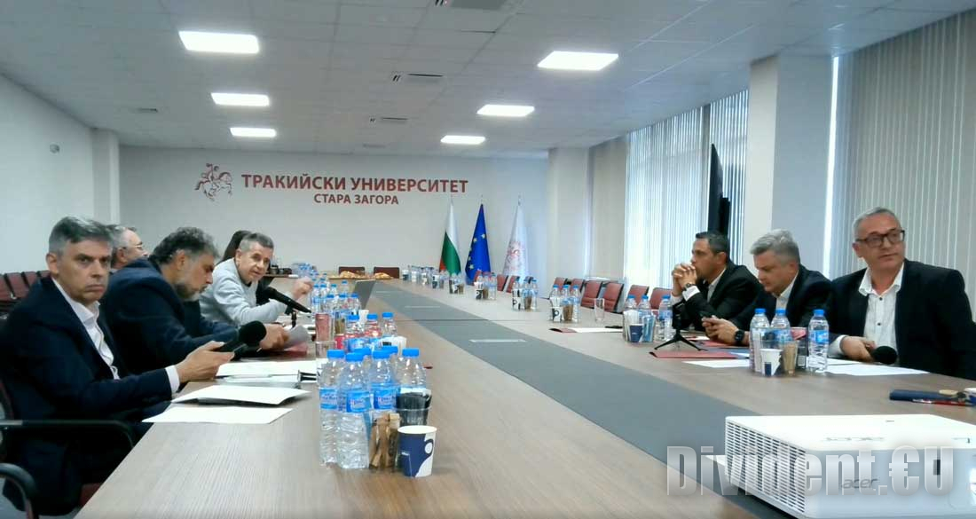 Ново ръководство оглави Института за устойчив преход и развитие в ТрУ - Стара Загора