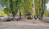 Археологическа находка ще забави ремонта на парк  Пети октомври  в Стара Загора