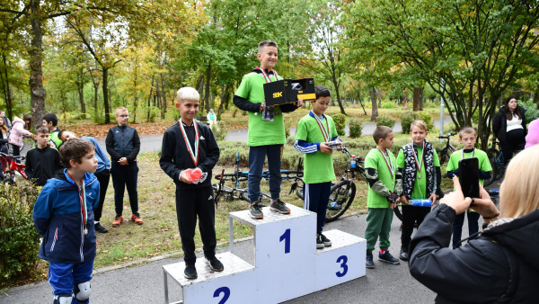 Спортният празник  Ден на велосипеда  събра децата на Нова Загора