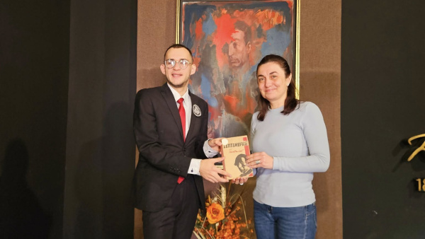 Защо първокурсникът Кристиан Конов избра Тракийски университет пред най-стария университет в Нидерландия