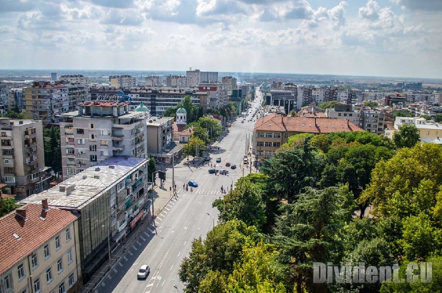 Стара Загора влезе в червената зона по заболеваемост от коронавирус