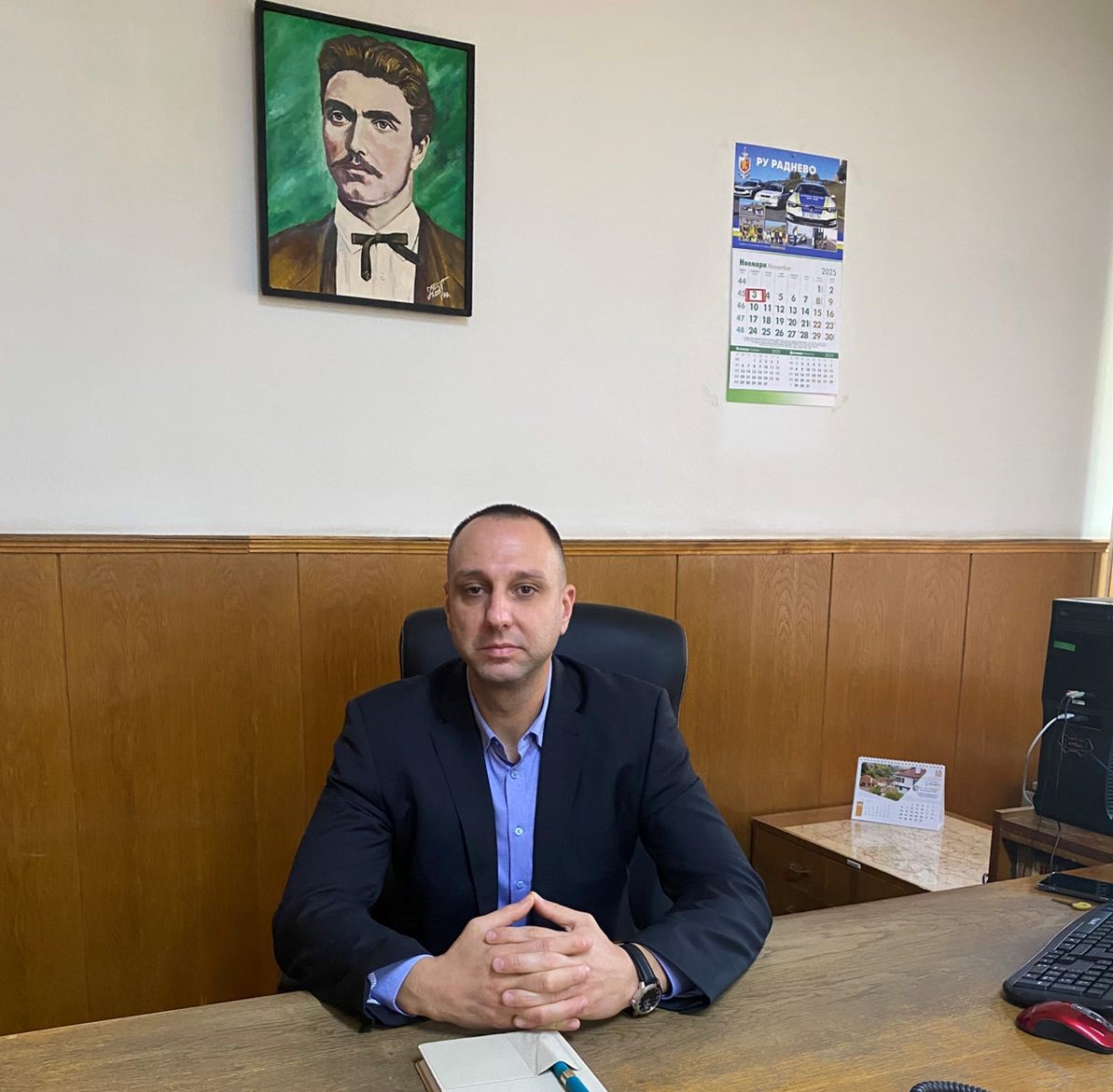 Назначиха нов началник на РУ - Раднево