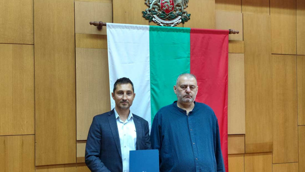 Председателят на Районен съд - Раднево започва втория си управленски мандат