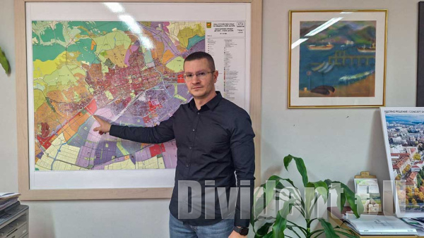 Зам.-кметът арх. Мартин Паскалев: Стара Загора работи по 50 проекта с привлечено финансиране за над 140 млн. лева
