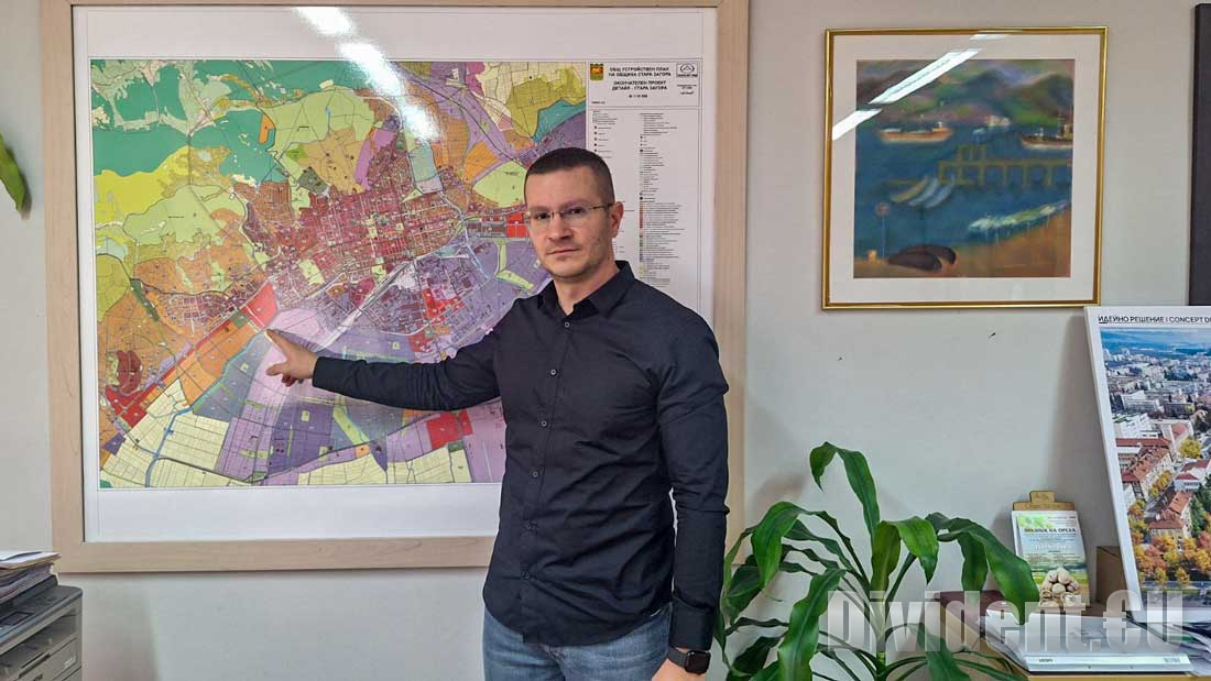 Зам.-кметът арх. Мартин Паскалев: Стара Загора работи по 50 проекта с привлечено финансиране за над 140 млн. лева