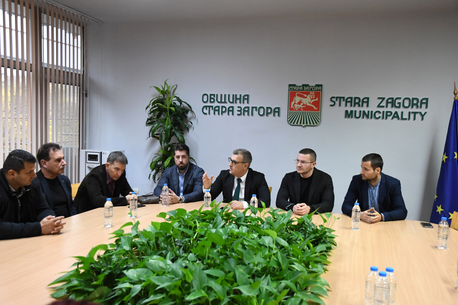 Община Стара Загора бе медиатор между бизнеса и EVN за конструктивни взаимоотношения
