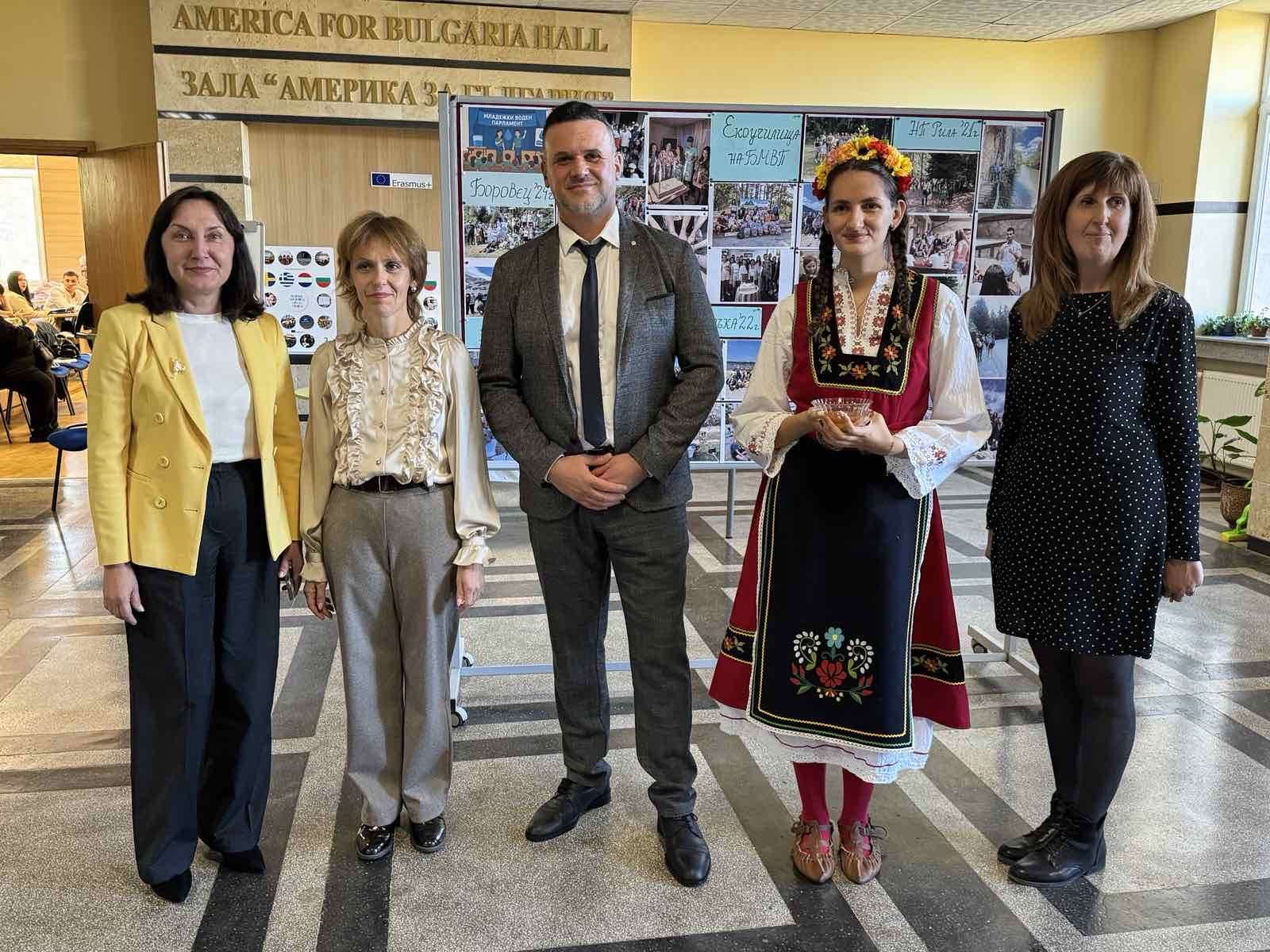 Стара Загора е домакин на XIV-та Парламентарна сесия на Младежкия воден парламент