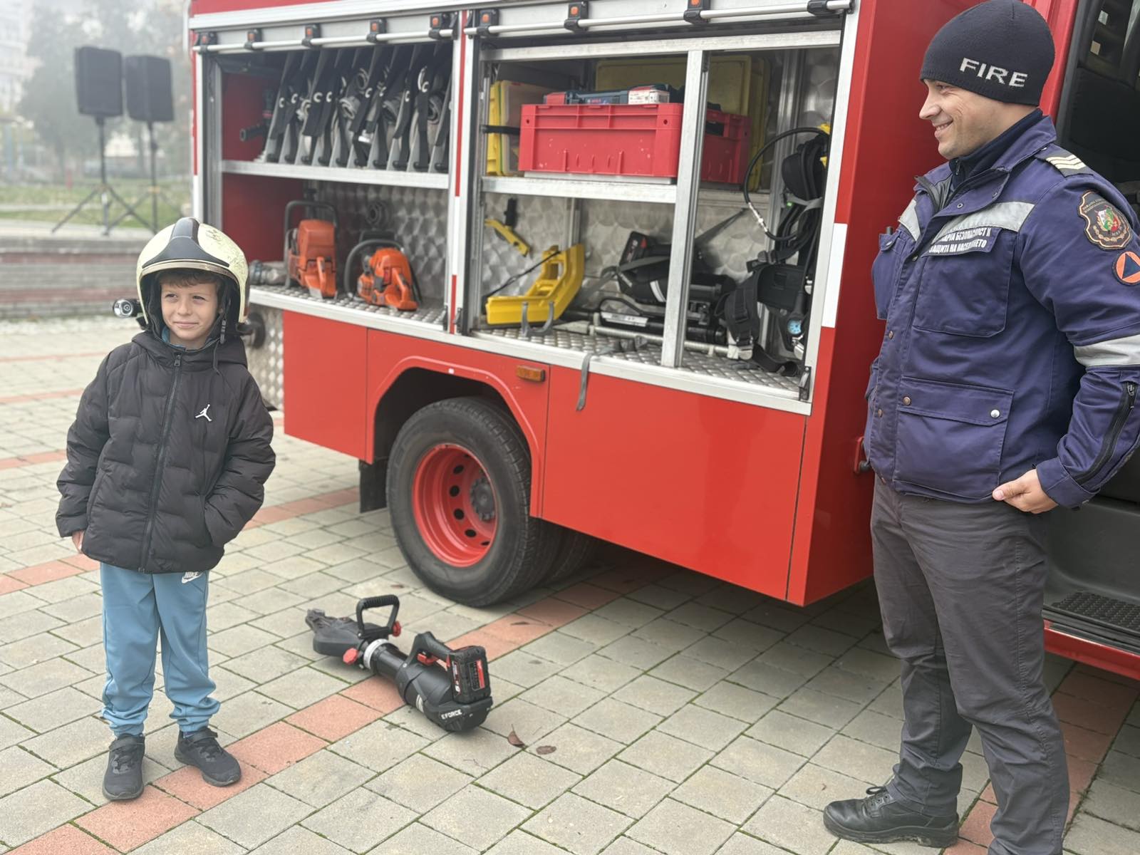 Кампанията Шофирането не е игра събра граждани и институции в парк Артилерийски