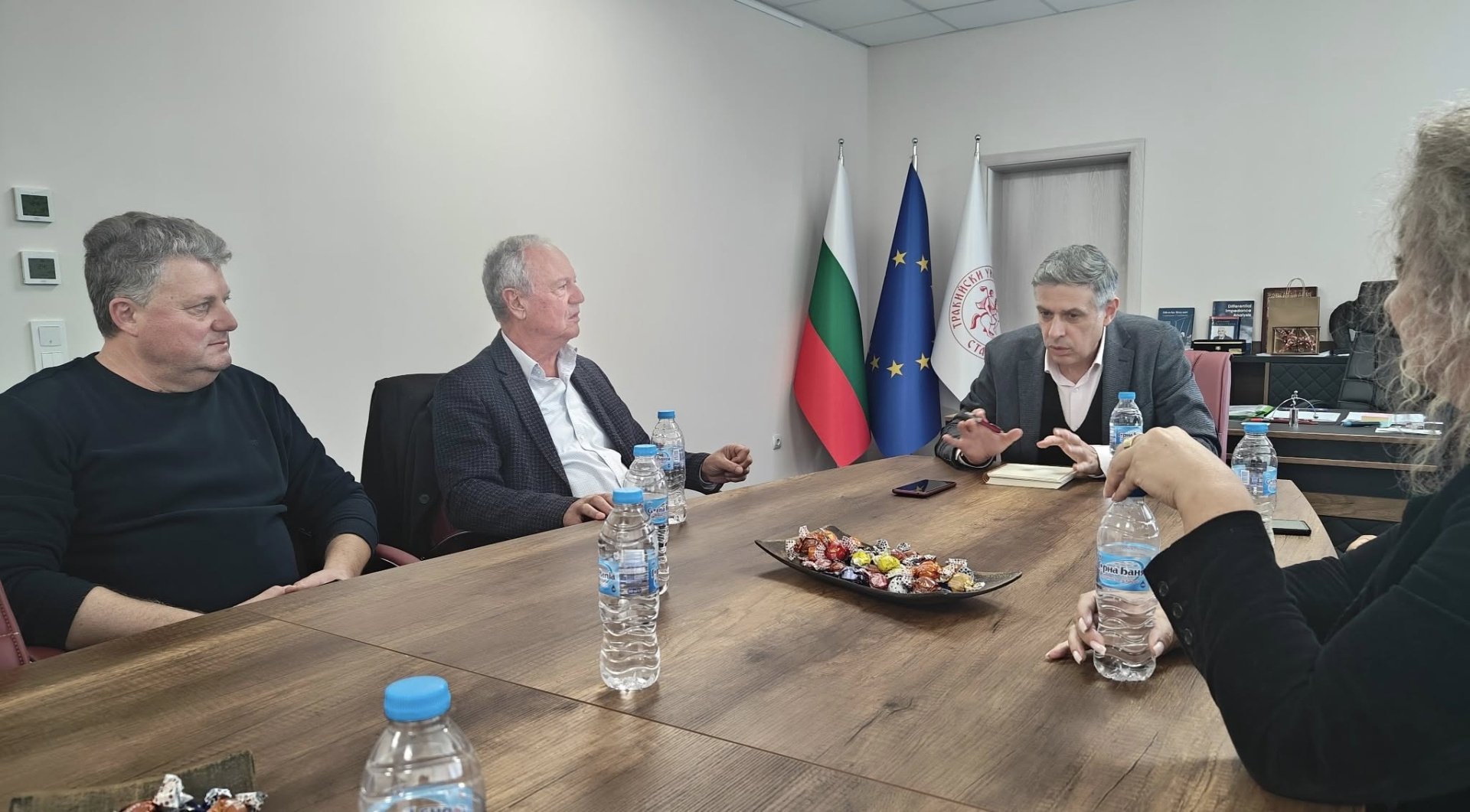 Предложението за нови специалности в Тракийски университет да идва от бизнеса поискаха работодатели
