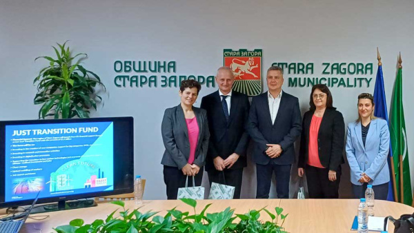 Делегация на Германо-Българската търговска камара оцени високо Стара Загора като инвестиционна локация