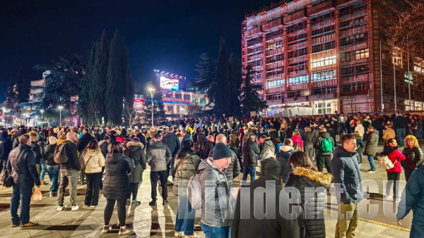 Протест срещу правителството и митинг в негова подкрепа насрочиха в Стара Загора