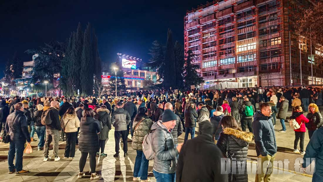 Протест срещу правителството и митинг в негова подкрепа насрочиха в Стара Загора