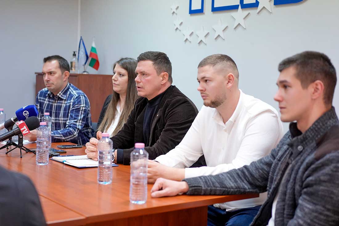 ГЕРБ организира в Стара Загора събитие в подкрепа на проевропейското бъдеще и стабилността в държавата