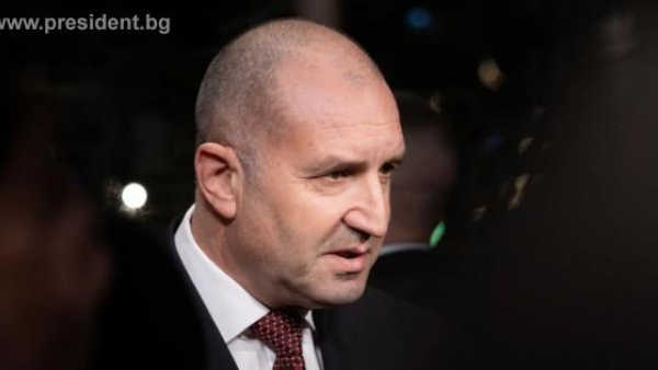 Деница Сачева сама при президента за първите му политически консултации с ГЕРБ-СДС