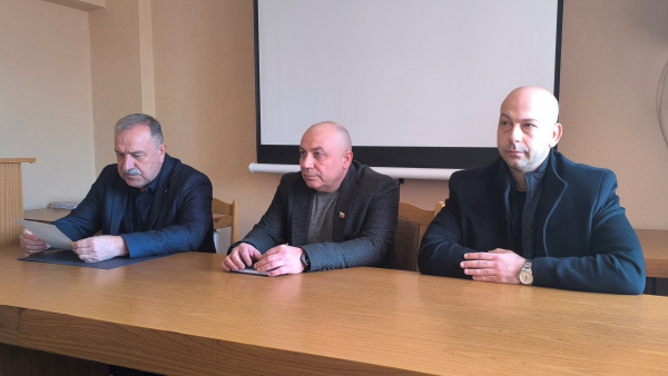 Полицията в Казанлък е с нов началник