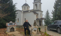 Пластика на Валентин Дончевски украси храм-параклиса на Тракийския университет
