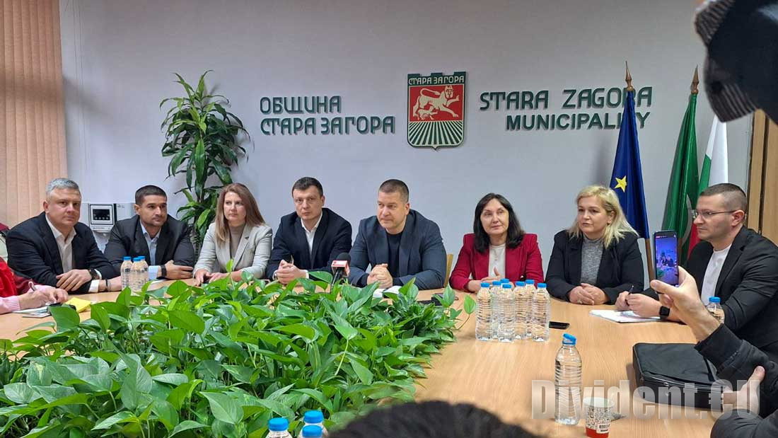 Художествено осветление ще обхване целия културен център на Стара Загора