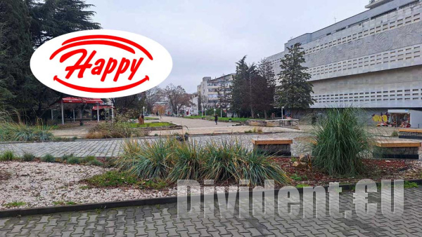 Happy иска парцел за строеж на ресторант на пъпа на Стара Загора