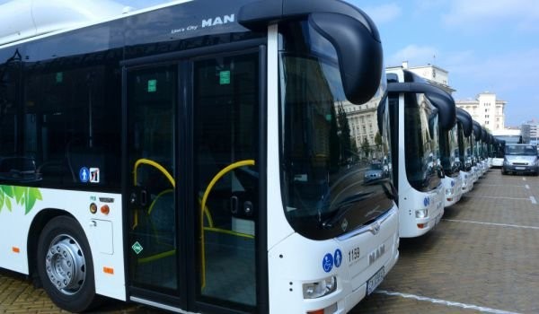 Три дни безплатен обществен транспорт за Нова Година в Казанлък