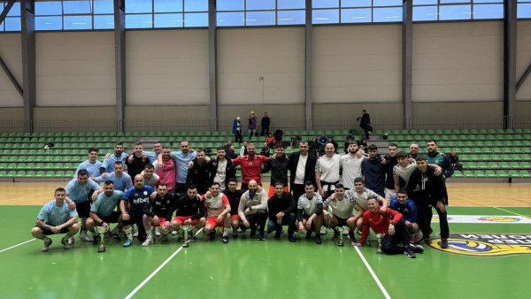 Турнирът по мини футбол за Купата на кмета на Община Стара Загора премина с благотворителна кауза