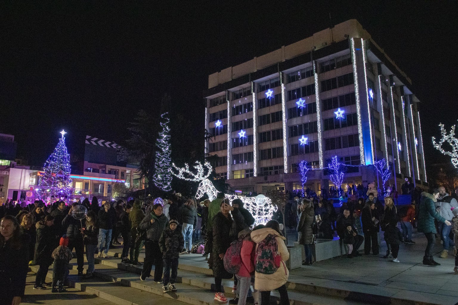 Събитията в Стара Загора преди и по време на  новогодишната нощ