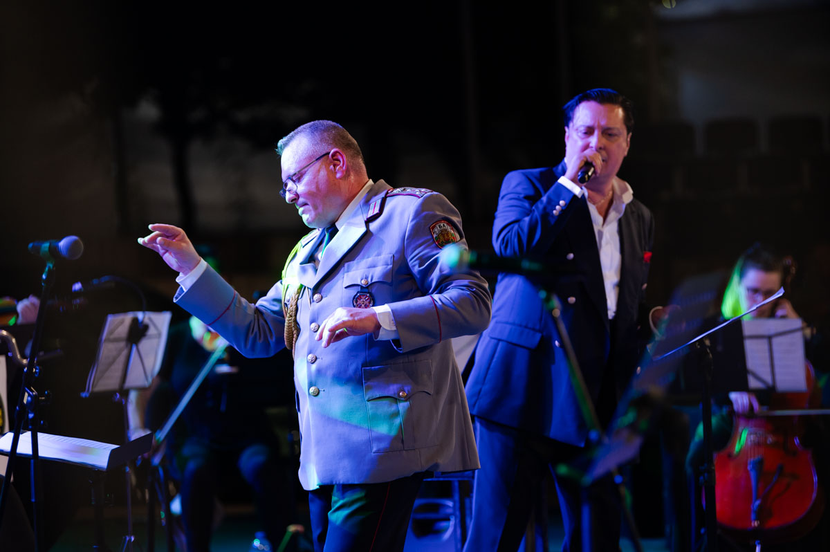 Васил Петров с концерта ROCK SWINGS на сцената на Старозагорска опера на 28 януари