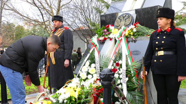 Нова Загора отбеляза 148 години от своето Освобождение с преклонение и признателност