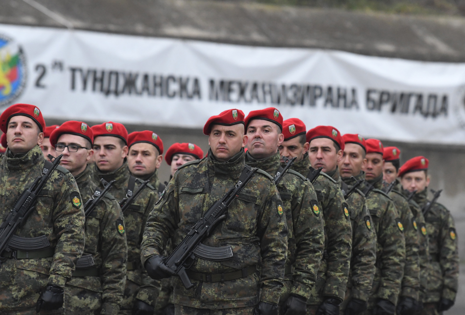 Военнослужещи от формированията на Втора тунджанска бригада положиха клетва