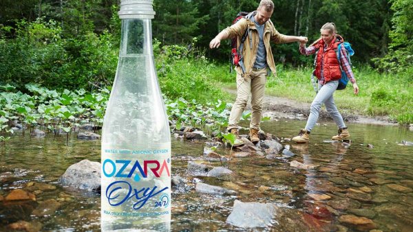 Защо наричат жива вода обогатената с анионен кислород питейна вода OZARA OXY