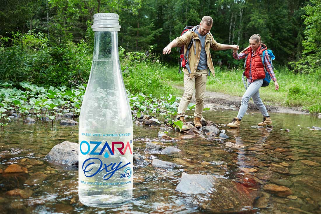 Защо наричат жива вода обогатената с анионен кислород питейна вода OZARA OXY