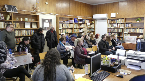 В село Еленово отвори врати първият от седемте дигитални клуба в община Нова Загора
