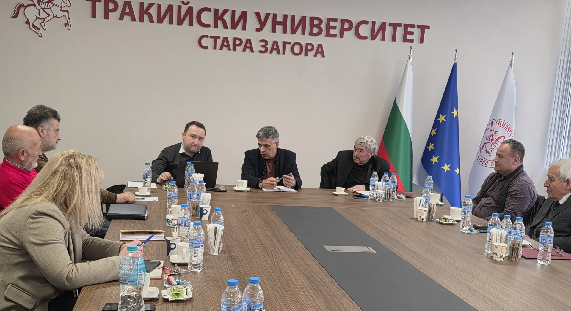 Настоятелството на Тракийския университет заседава в новия си състав