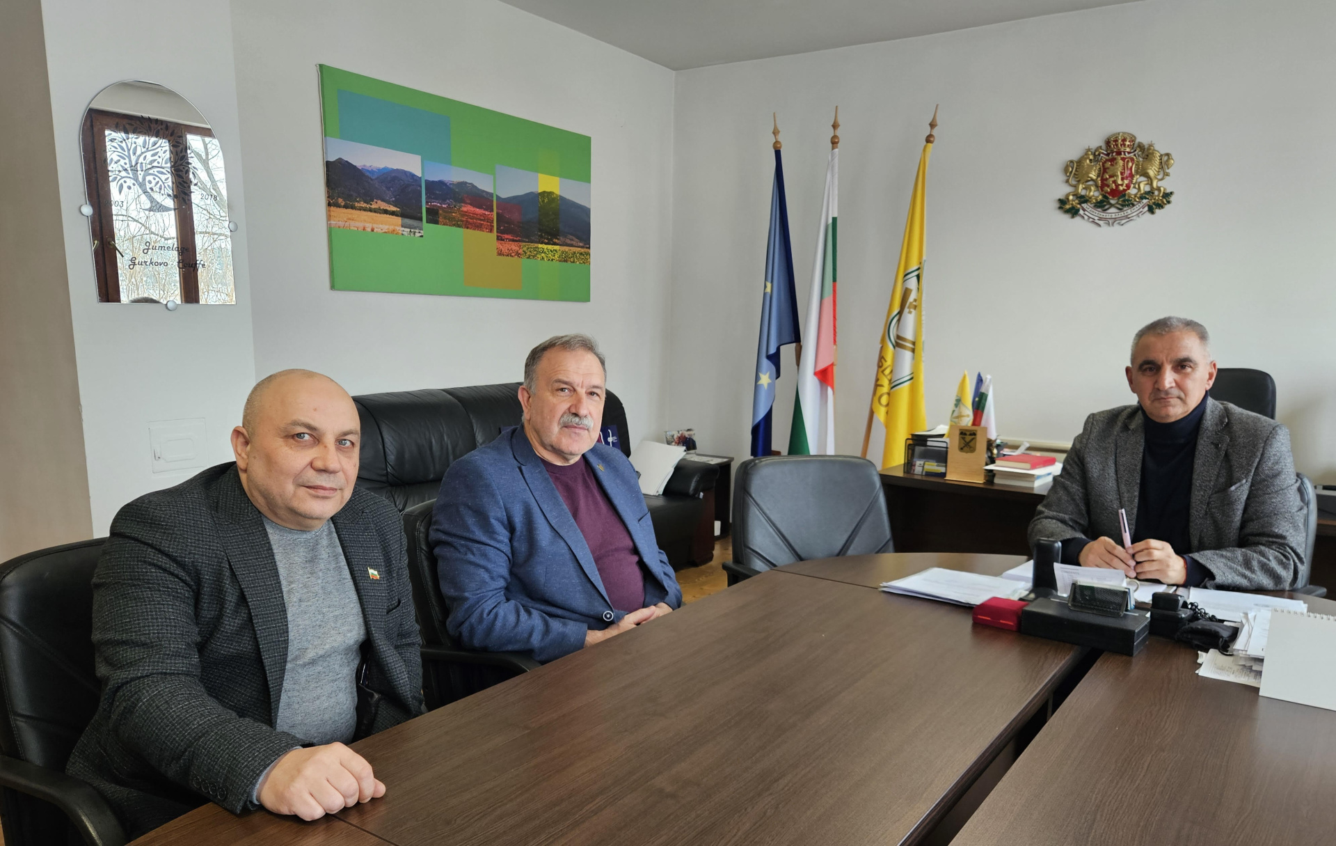 За Полицията и Общината сигурността на гражданите в Гурково е приоритет