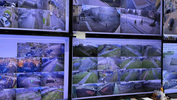 Свръхмодерна система за видеонаблюдение в Сливен вижда пожари и нарушители на пътя