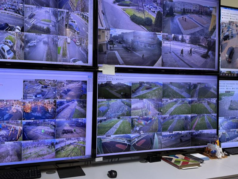 Свръхмодерна система за видеонаблюдение в Сливен вижда пожари и нарушители на пътя