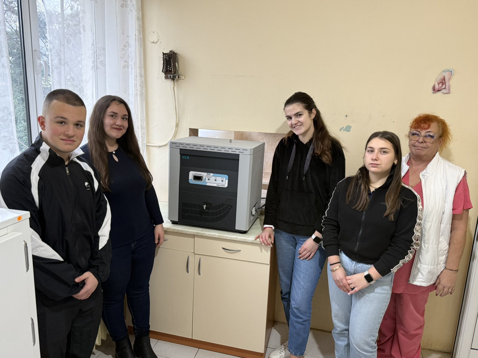 Дариха воден дестилатор на Центъра за комплексно обслужване на деца с увреждания и хронични заболявания