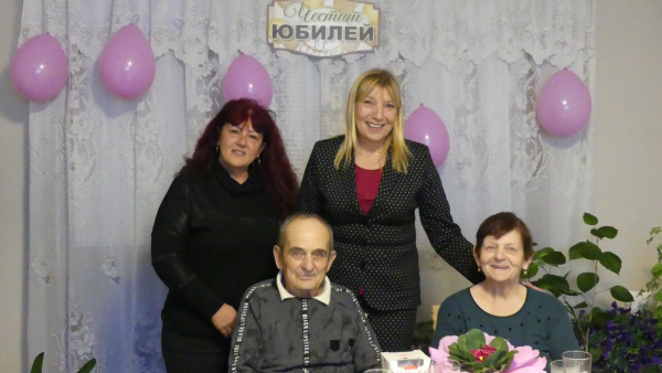 150 семейства в община Нова Загора празнуват над 50 години съвместен живот
