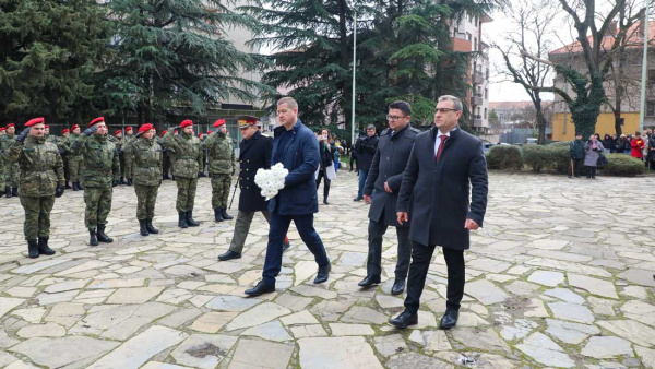 Стара Загора отдаде почитта си към Васил Левски за 153 години от героичната му гибел