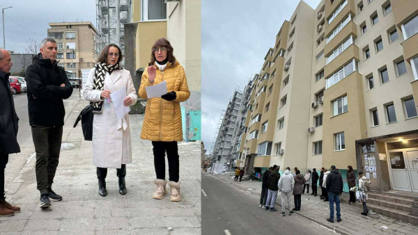 Собственици на саниращи се блокове в Казанлък поставиха въпроси на среща със заместник-кмет